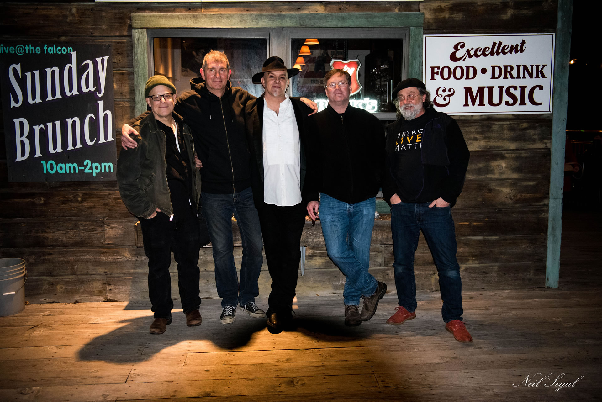 A wonderful night at The Falcon Mark Marshall